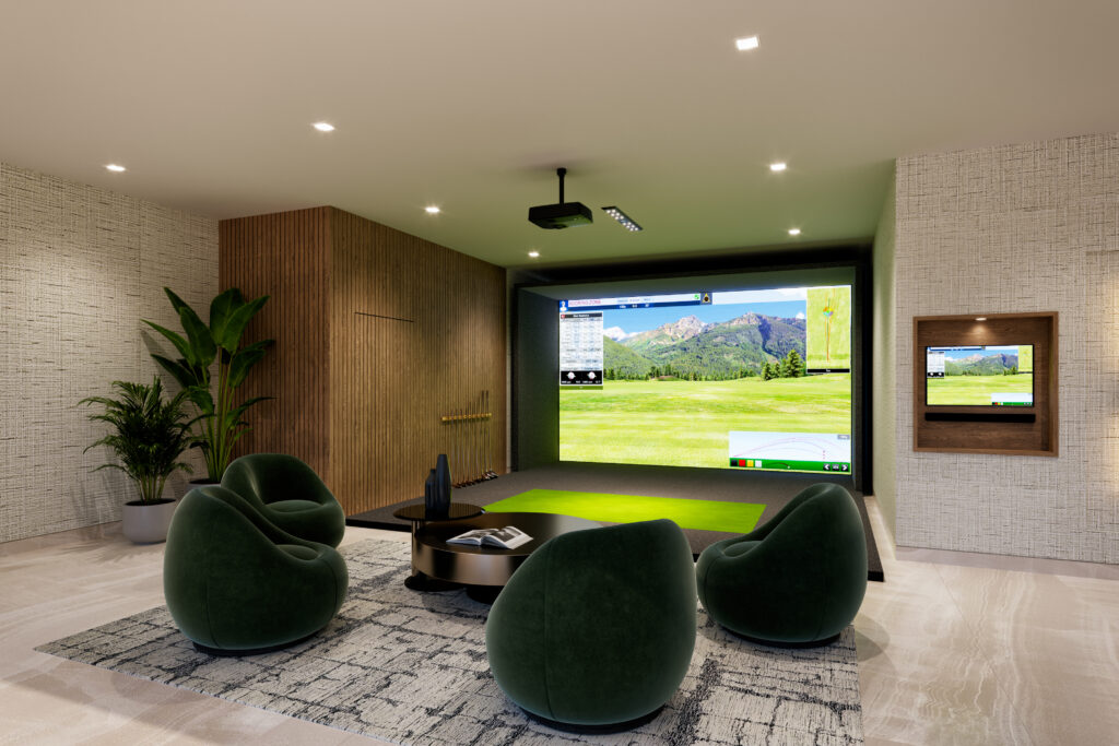 SHOMA NBV – SIMULADOR DE GOLF